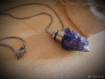 Svítící ametyst - 9
