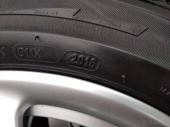 Prodám novou orig. alu zimní sadu 17" Audi A6 - 9