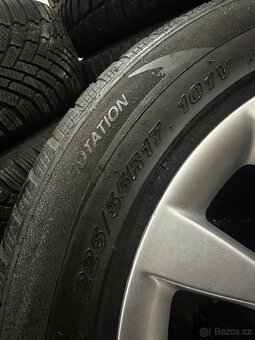 5x112 R17 8J ET39 Audi A6 + 225/55 R17 101V GOODRIDE - 9