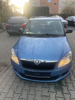 Škoda Fabia 1,2tsi 2014 - 9