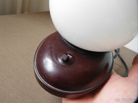 STARÁ BAKELITOVÁ LAMPIČKA - DRGM - 9