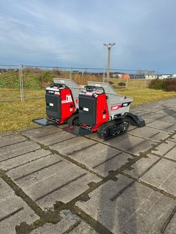 Pásový Dumper CNF T95d, YANMAR DIESEL , samonakládací - 9