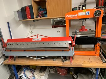 Prodám ohýbačku, lis, nůžky - 9