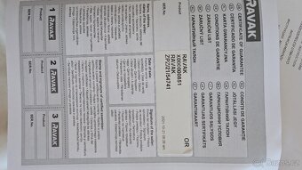 Zrcadlo koupelnové Ravak 65 - 9