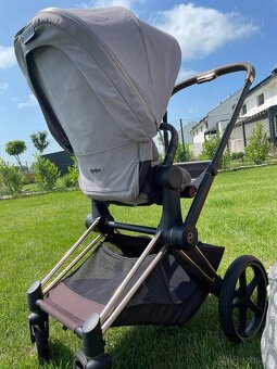 Kočár dvojkombinace Cybex - 9