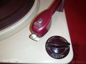 Gramofonový měnič - Collaro typ. RC 54 - 9