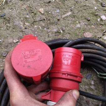 Prodlužovací kabely 380V - 9