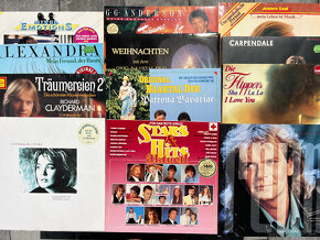 LP gramofonové desky - různé žánry - větší množství - 9
