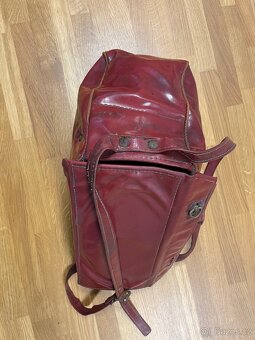 Brašna na JAWA 550 pařez - RARITA +náhradní díly - 9