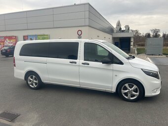 Mercedes-Benz Vito Tourer 119CDI XL 9 míst, automat - 9