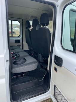 Fiat Ducato, Valník 2,3JTD 96kW 7míst r.v. 2017 - 9