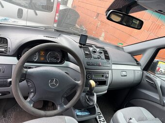 Mercedes Vito 2.2 110kw 2010 8 mist - 9