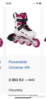Dětské rostoucí in-line Powerslade - 9