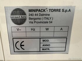 Balící stroj Replay 85 Minipack Torre - 9