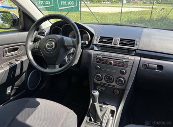 Mazda 3 1.6 77 kW Sport Active - benzín - WEBASTO - 9