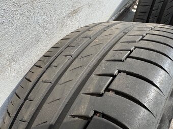 Prodám alu kola Sparco s letními pneu Continental 225/45 R17 - 9