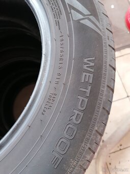 Letní pneu NOKIAN Wetproof 195/ 65R15 91H - 9