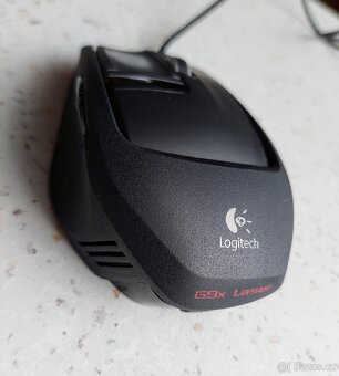 Prodám myš LOGITECH G9X - 9