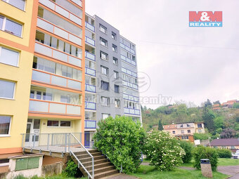 Pronájem bytu 2+kk, 40 m², Kralupy nad Vltavou, ul. Lobeč - 9