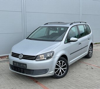 VW TOURAN 1.6TDI 77KW,Webasto,Tažné,Alu R16,Manuál,Navigace - 9