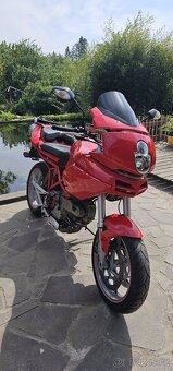 Ducati Multistrada 1000 DS KRÁSNÝ STAV - 9