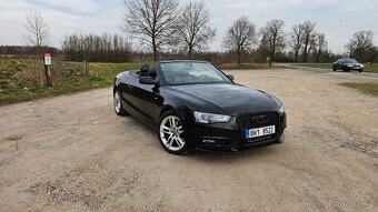 A5 Cabrio 3.0 TDI quattro S-Line Odpočet DPH - 9