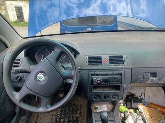 Škoda Fabia 1 1.4 16v 55kw r.2005 BKY - 9