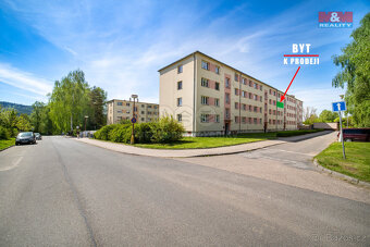 Prodej bytu 2+1, 54 m², Ústí nad Orlicí, ul. Dukelská - 9