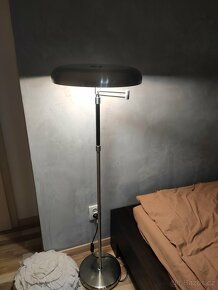 Retro vintage art deco stojací lampa s kloubovým ramenem - 9