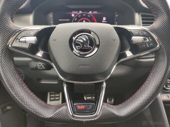Škoda Kodiaq RS 4x4 VIRTUAL WEBASTO CANTON KAMERA TAŽNÉ DPH - 9