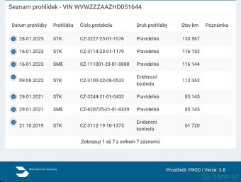 Prodám VW Up 66kW - 9