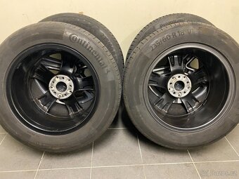 ORIGINAL ALU KOLA MERCEDES GLC X253, C253 235/60/18 - 9