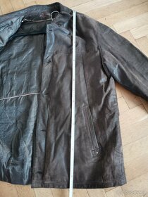 Pánská kožená bunda vel. XXL / 60 - 9