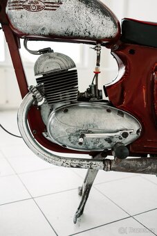 JAWA SPD Motor Solo 350cc (1961) - 9