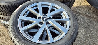 Mazda CX3 CX30 originální disky pneu 215/55 r18 Hankook Mazd - 9