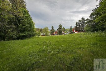 Prodej stavebního pozemku u lesa v chatové osadě Klíny v Kru - 9