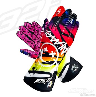 Motokarove vybaveni: rukavice,kukly 32five - 9
