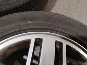 Ford Focus, Cmax alu + letní 205/55/16. - 9