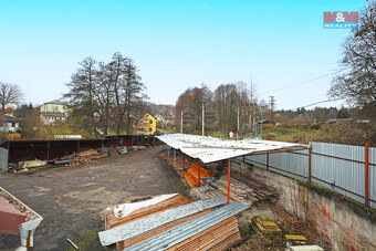 Pronájem výrobního areálu, 4651 m², Plesná, ul. Lesní - 9