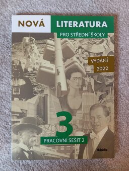 Učebnice/pracovní sešity pro gymnázium - 9