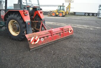 ZETOR 7745 4x4 traktor + pluh a štěpkovač - 9