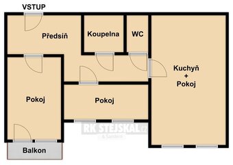 Prodej bytu 3+kk na Vltavě 65 m², České Budějovice - 9