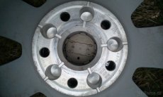 5x112 r16 originál Audi, TOP stav - 9