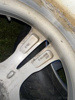BMW X5 X6 F15 F16 zimní sada kol M 19" 255/50 R19 Pirelli - 9