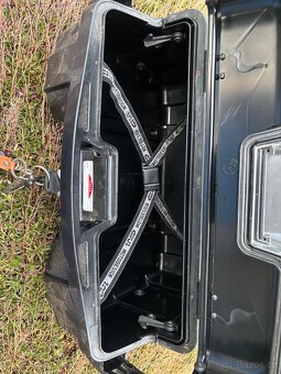 Kompletni kufry Givy vcetne drzaku na Yamaha TDM 850 - 9