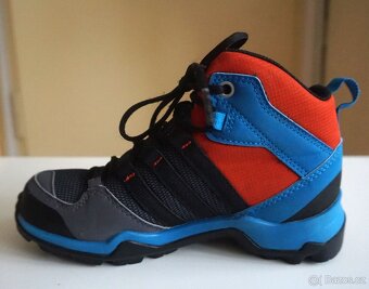 Dětské kotníčkové boty Adidas AX2 MID CP K vel.30 - 9