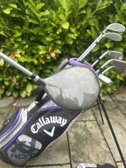 Prodám Top dětský golfový set Callaway Xj Hot, 130-150 cm - 9