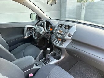 Toyota Rav4 2.0 VVTi 4x4 112Kw Rv.2007 1 Majitel Původ CZ - 9