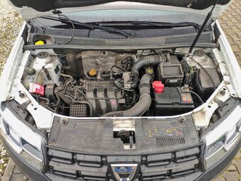 DACIA LOGAN 1.0i 54 KW,SERVISNÍ KNIHA, 2X KLÍČE,ZÁVĚS. - 9