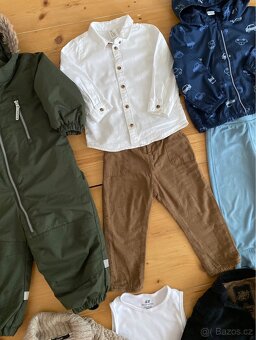 Set oblečení pro chlapečka vel. 86 č.2 - 9